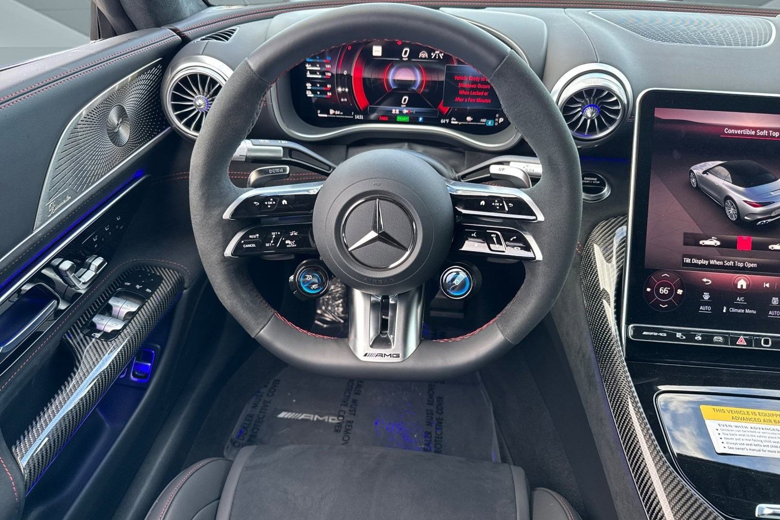 New 2025 Mercedes-Benz SL 63 AMG S e Performance 4MATIC image 27