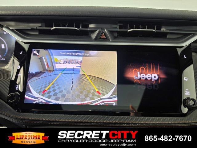 New 2026 Jeep Cherokee Overland AWD/4WD image 20