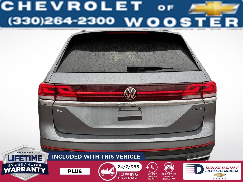 Used 2024 Volkswagen Atlas SE image 5