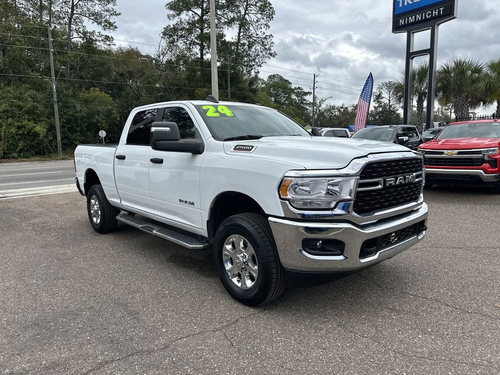 Used 2024 RAM 2500 Big Horn AWD/4WD image 10