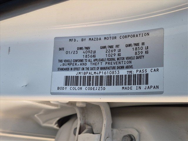 Used 2023 MAZDA MAZDA3 s FWD image 23