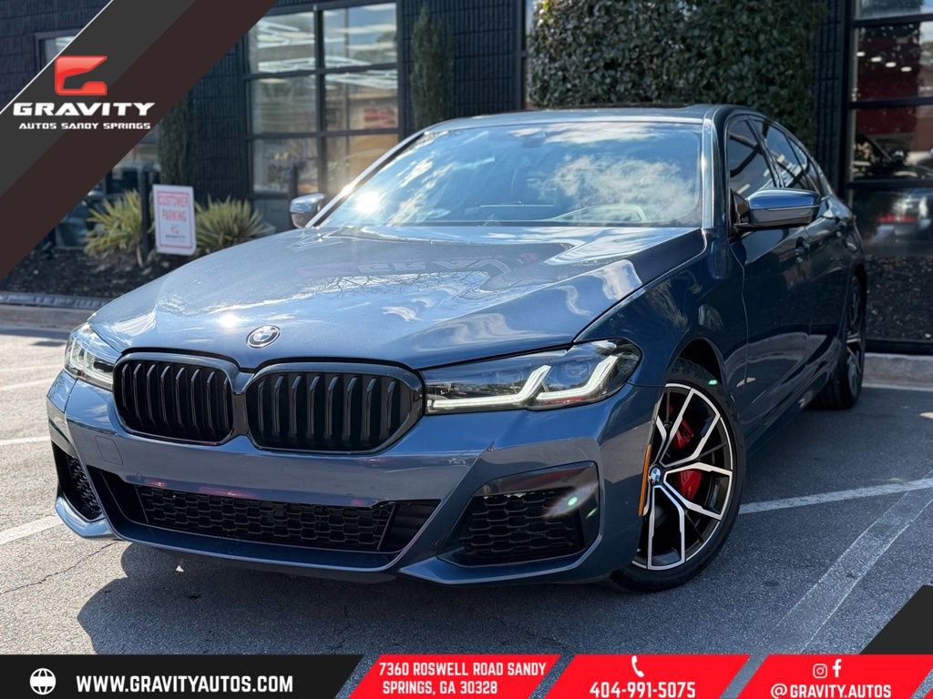 Used 2023 BMW 540i xDrive w/ M Sport Package image 1