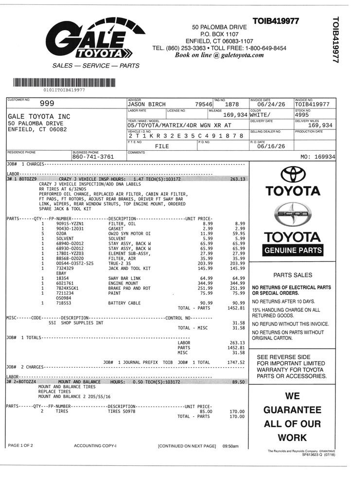 Used 2005 Toyota Matrix XR w/ Extra Value Pkg 1 FWD image 12