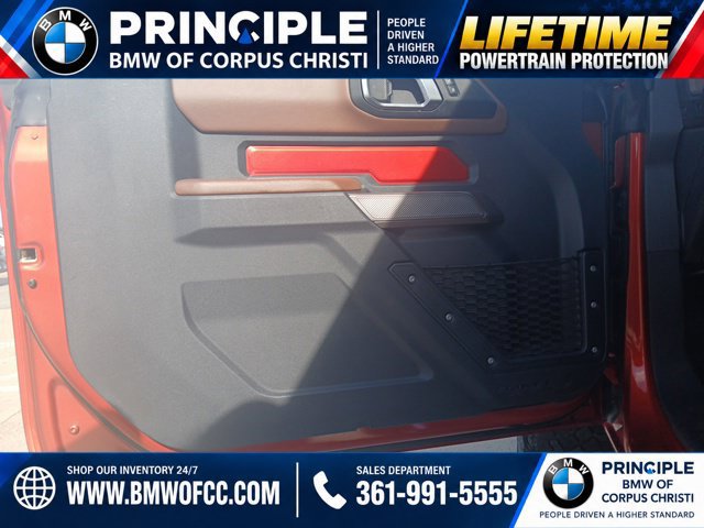 Used 2023 Ford Bronco Outer Banks w/ Sasquatch Package AWD/4WD image 15