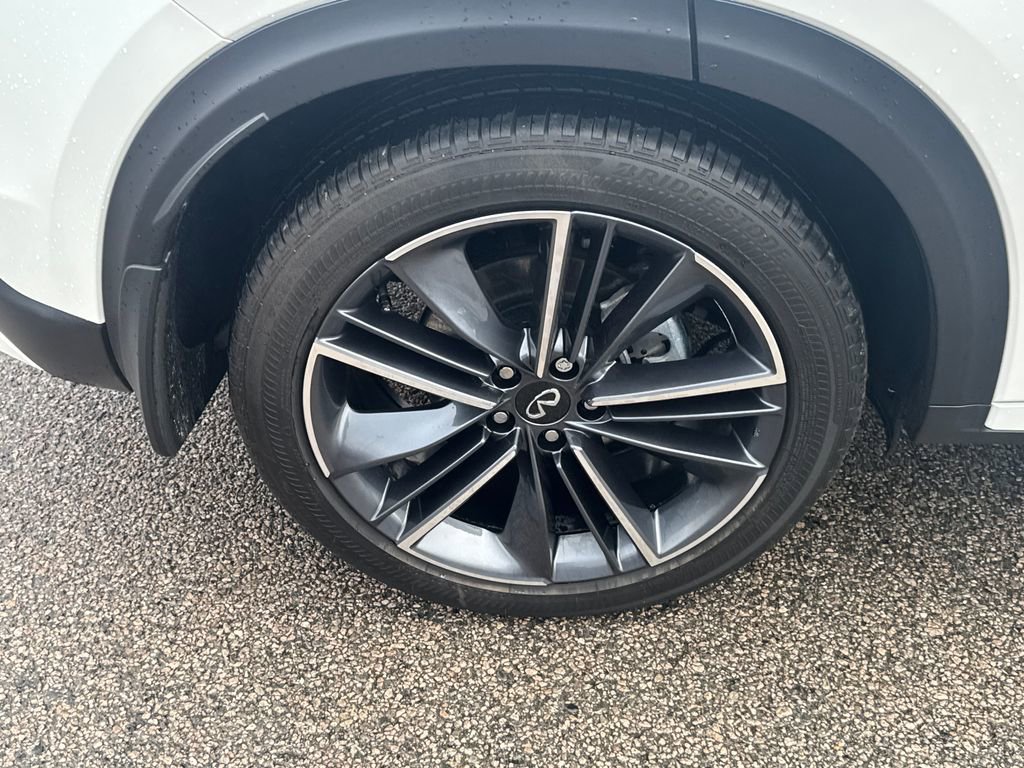 Used 2025 INFINITI QX55 Luxe w/ Cargo Package image 42