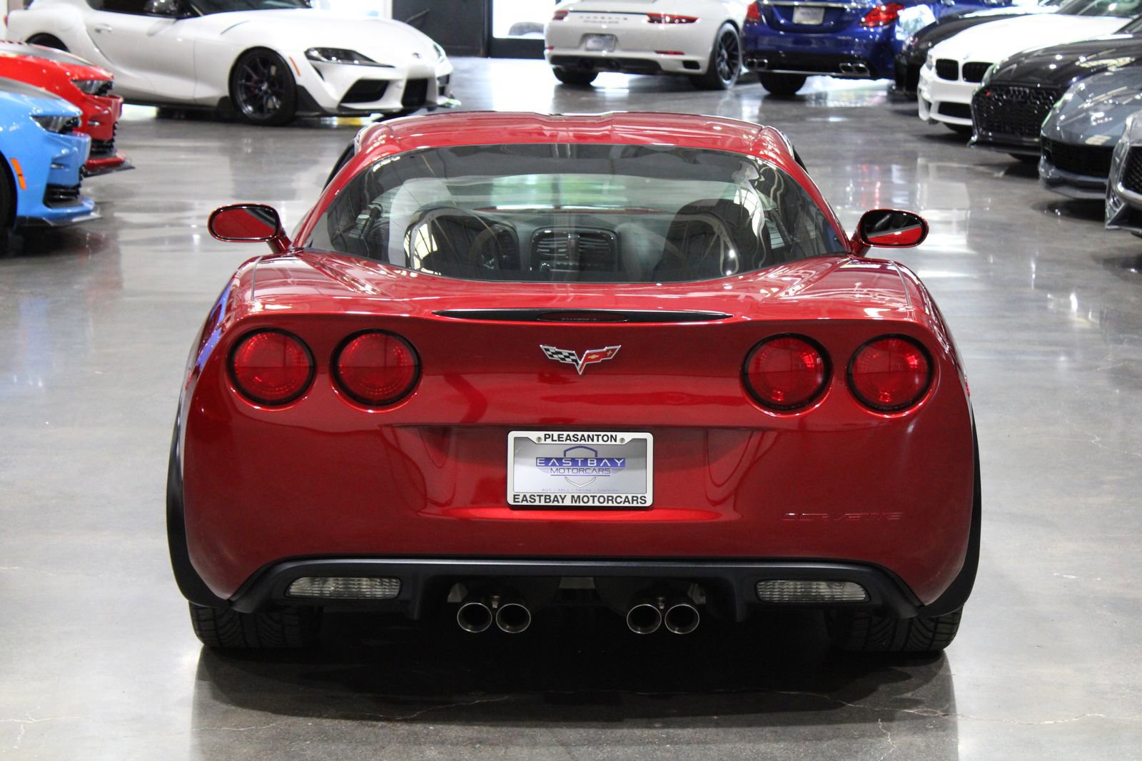 Used 2009 Chevrolet Corvette Coupe w/ Preferred Equipment Group image 14