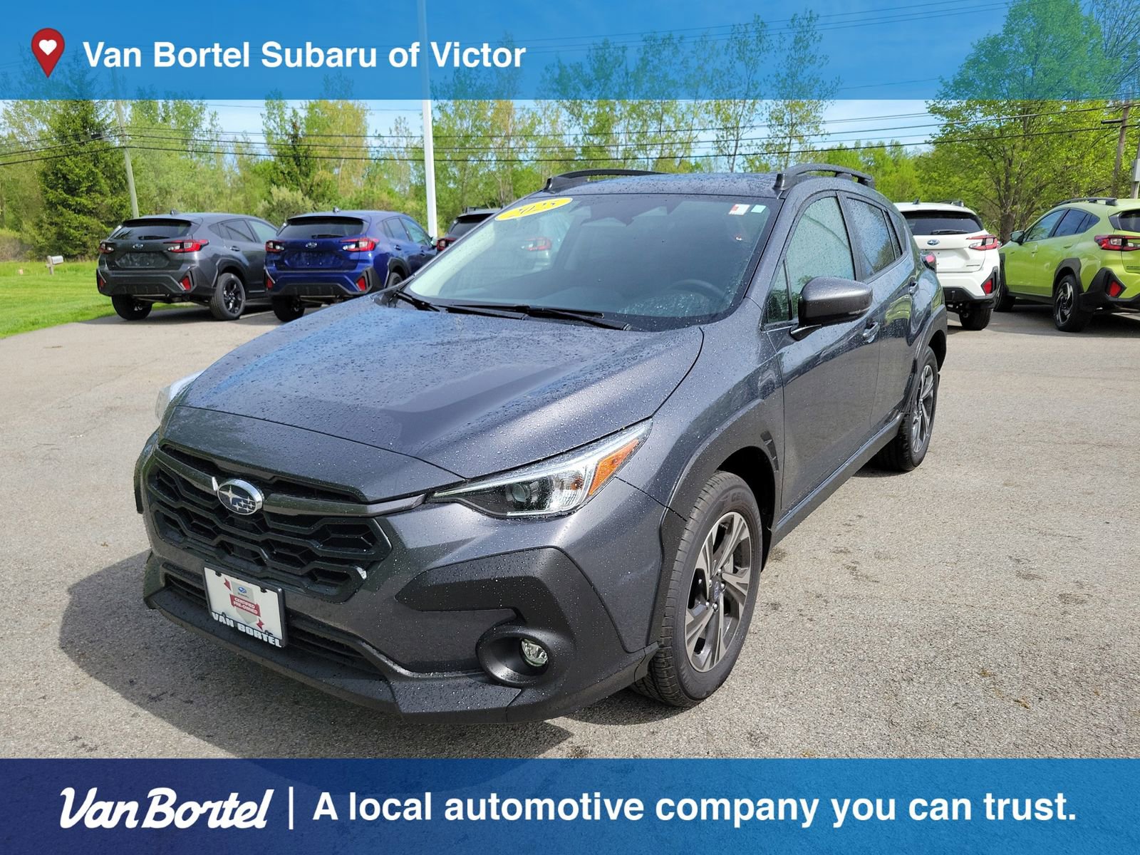 Certified 2025 Subaru Crosstrek 2.0i Premium AWD/4WD image 1