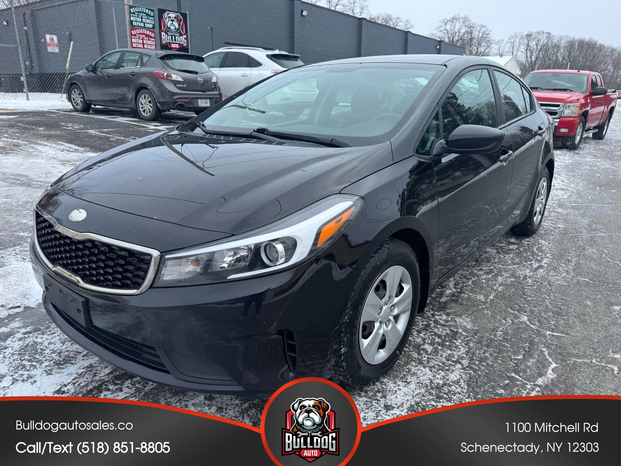 Used 2018 Kia Forte LX