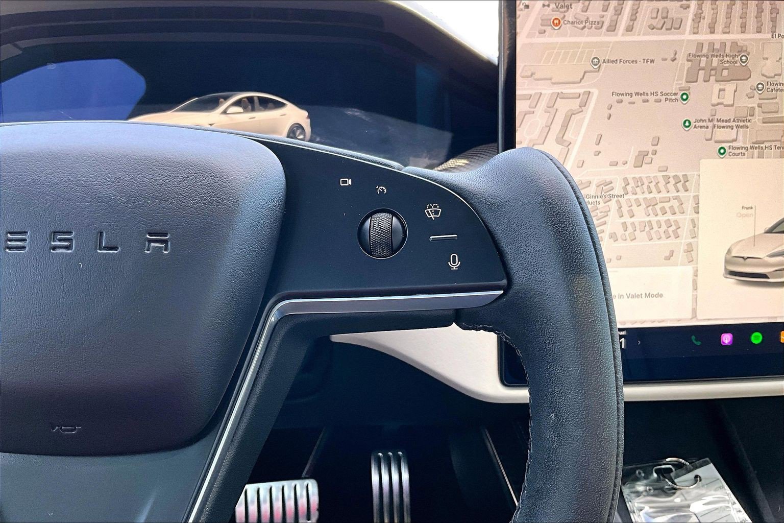 Used 2021 Tesla Model S Plaid AWD/4WD image 19