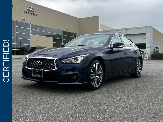 Used 2022 INFINITI Q50 Sensory