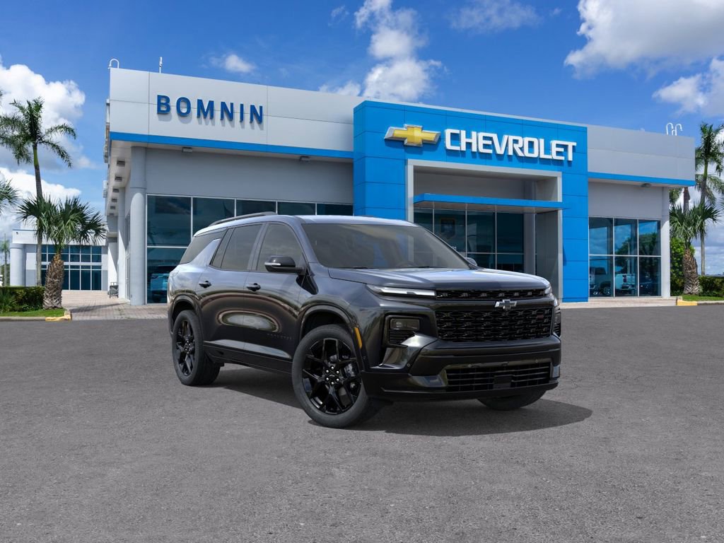 New 2026 Chevrolet Traverse RS FWD image 2