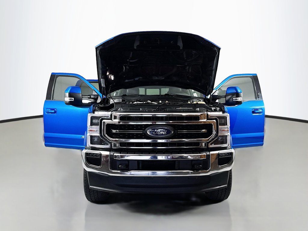 Used 2020 Ford F350 Lariat w/ Lariat Ultimate Package AWD/4WD image 20