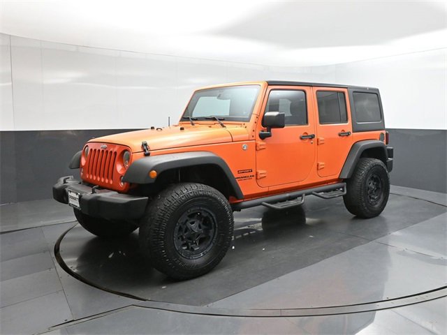 Used 2015 Jeep Wrangler Unlimited Sport w/ Quick Order Package 24S image 1