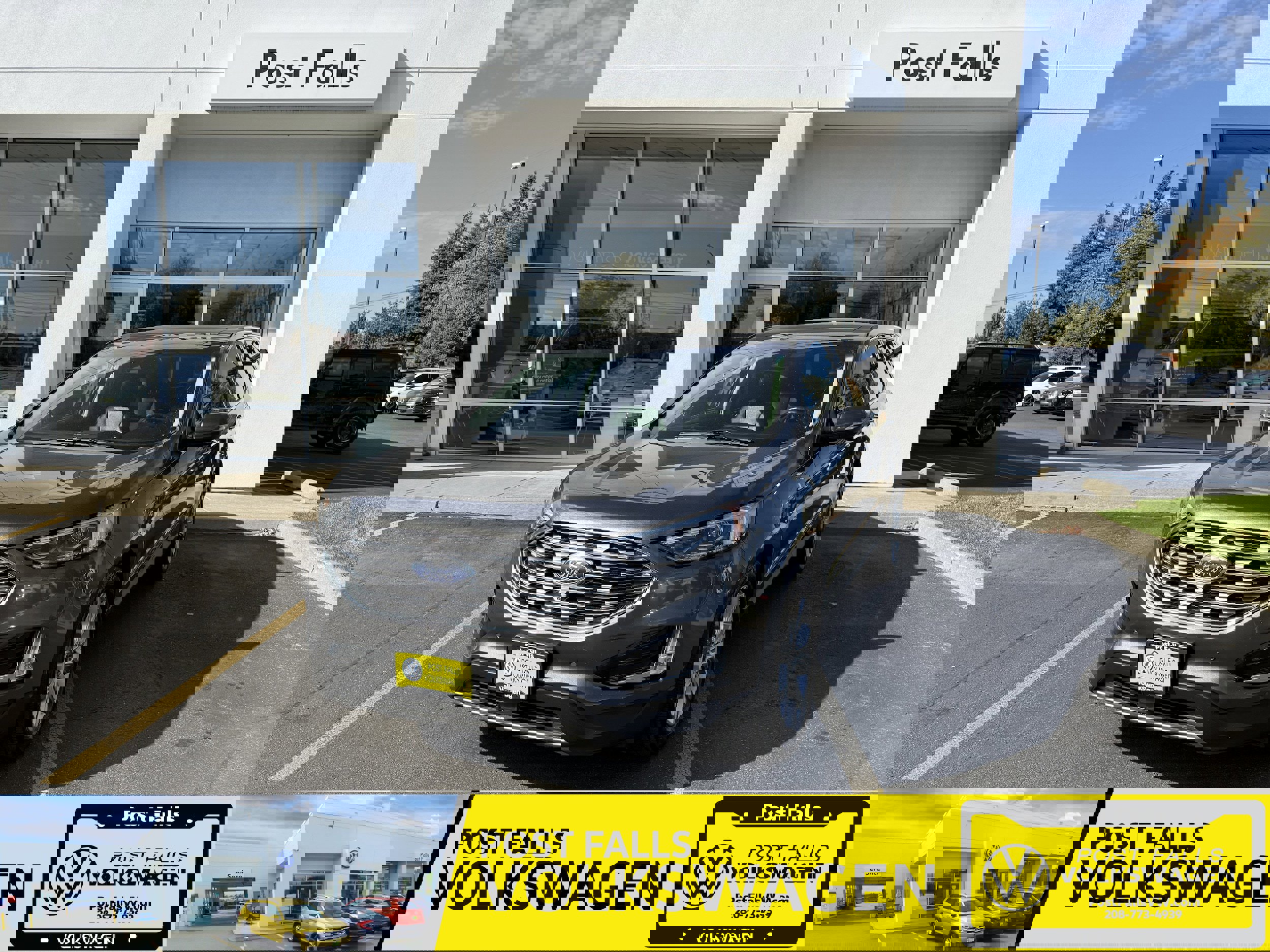 Used 2019 Ford Edge Titanium w/ Equipment Group 301A image 1