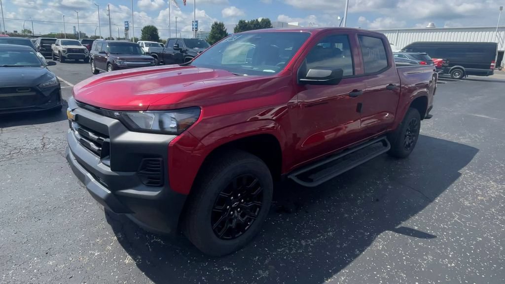 New 2026 Chevrolet Colorado W/T w/ WT Custom Package AWD/4WD image 6