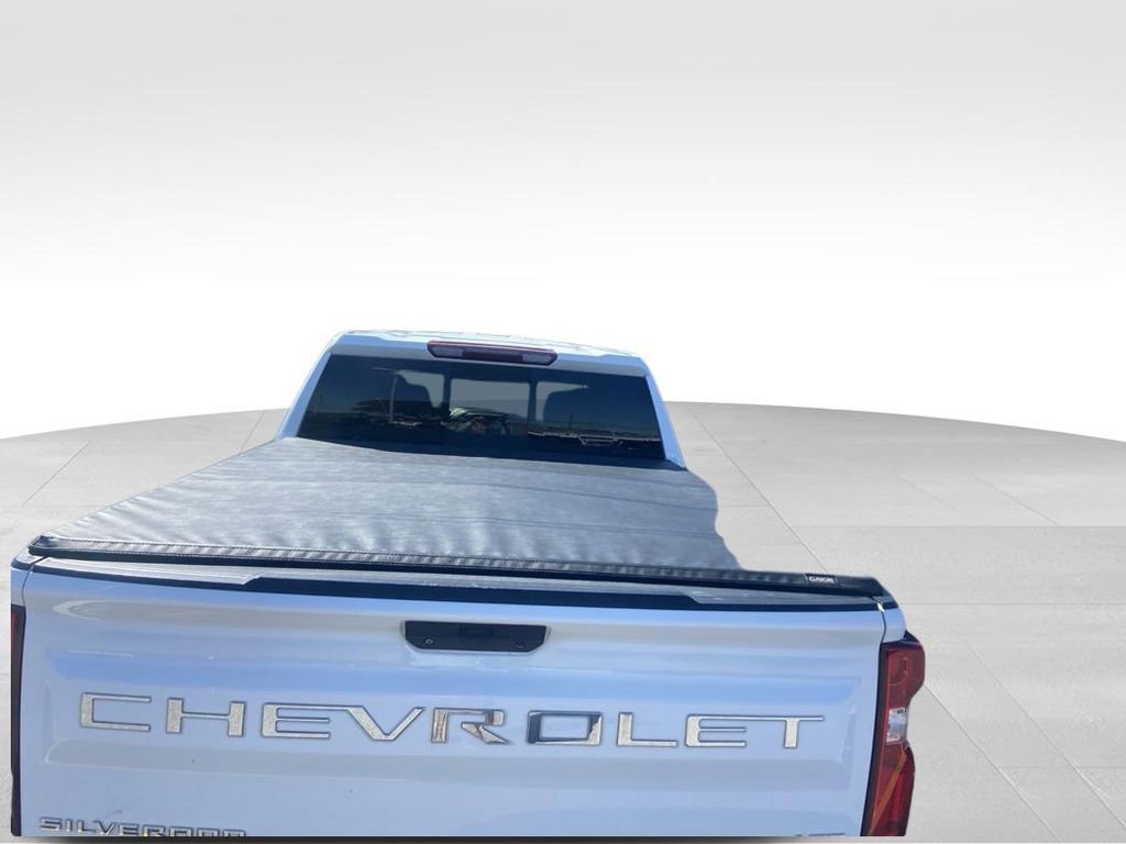 Used 2020 Chevrolet Silverado 1500 LTZ w/ LTZ Convenience Package AWD/4WD image 15