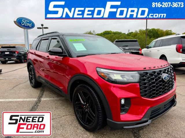 Used 2026 Ford Explorer ST w/ Sun And Sound Package