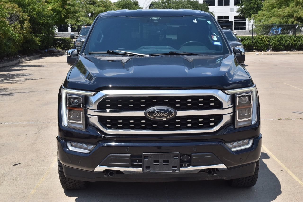 Certified 2021 Ford F150 Platinum w/ Equipment Group 701A High AWD/4WD image 3