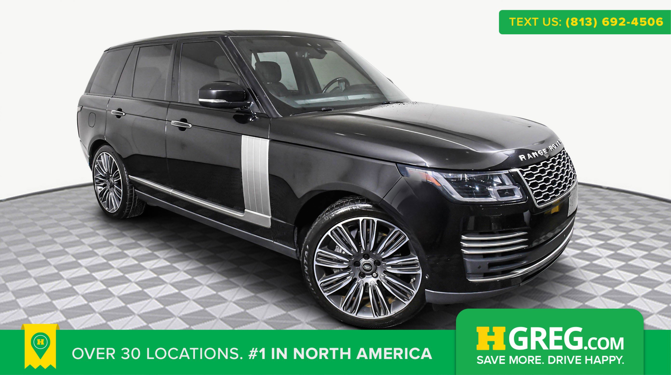 Used 2018 Land Rover Range Rover Autobiography