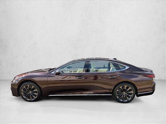 Used 2020 Lexus LS 500 w/ Luxury Package image 9