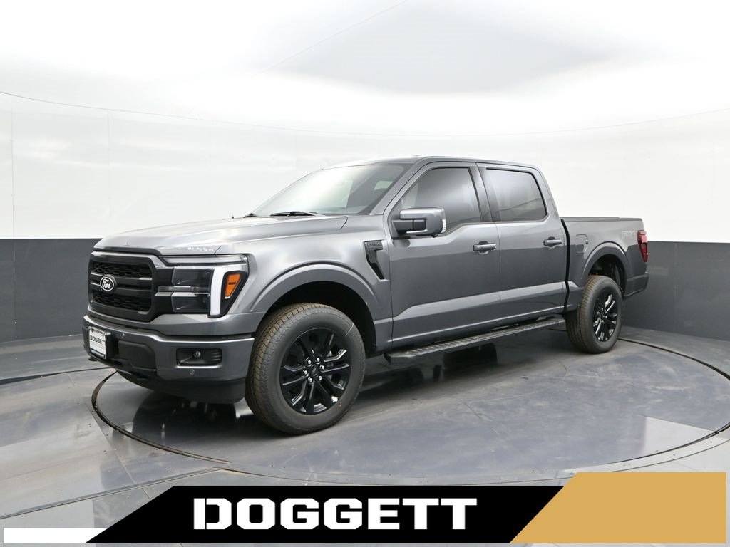 New 2025 Ford F150 Lariat w/ Equipment Group 501A Mid