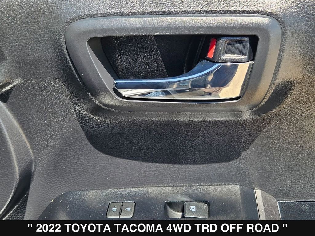 Used 2022 Toyota Tacoma TRD Off-Road w/ Technology Package AWD/4WD image 27
