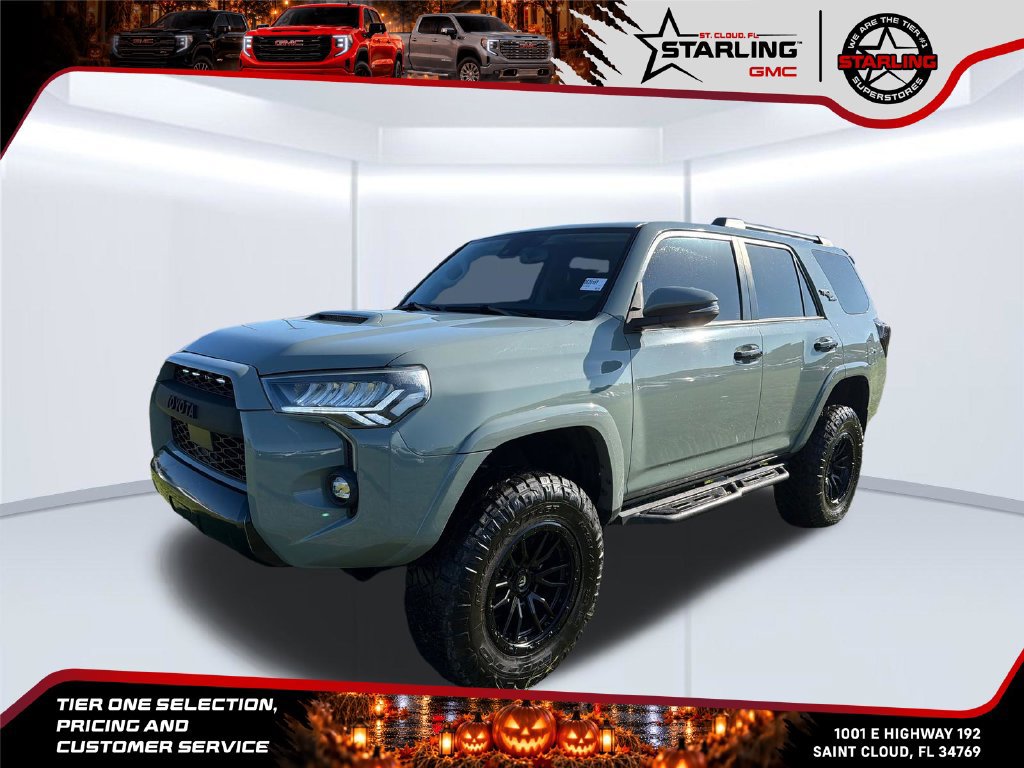 Used 2022 Toyota 4Runner TRD Off-Road Premium w/ Moonroof Package