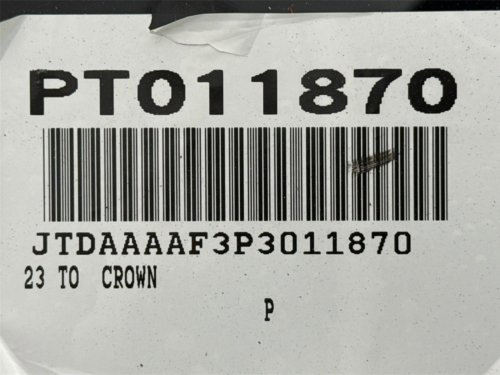 Certified 2023 Toyota Crown Limited image 49