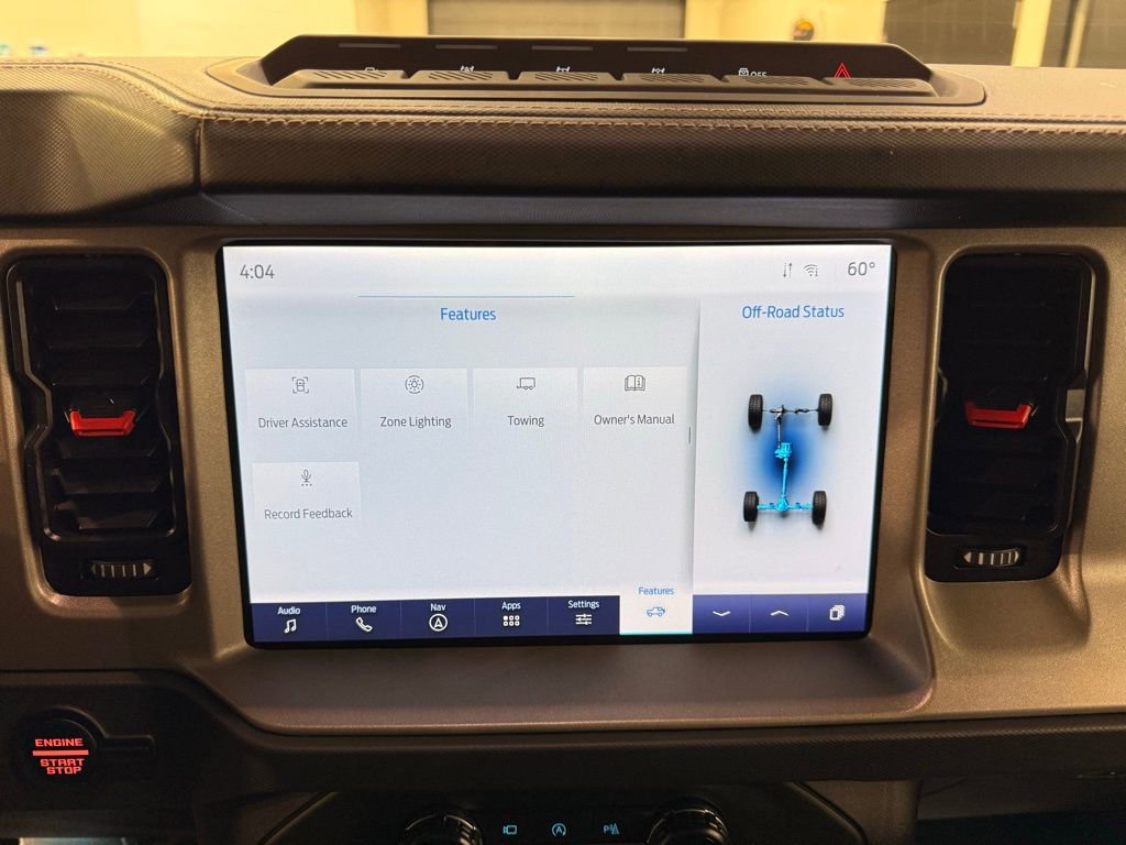 Used 2024 Ford Bronco Raptor w/ Interior Carbon Fiber Pack 6 image 16