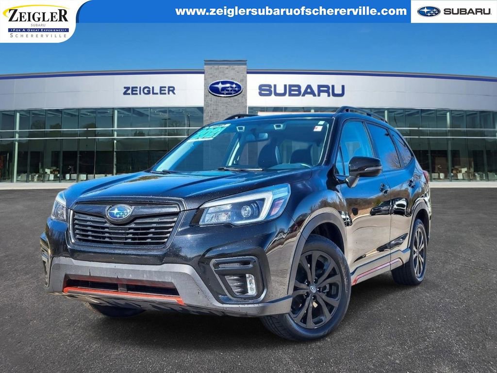 Used 2021 Subaru Forester Sport AWD/4WD image 1
