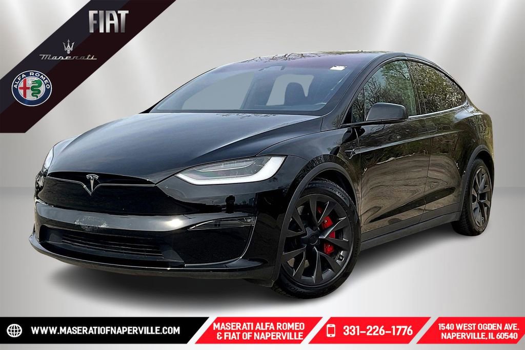 Used 2023 Tesla Model X Plaid image 1