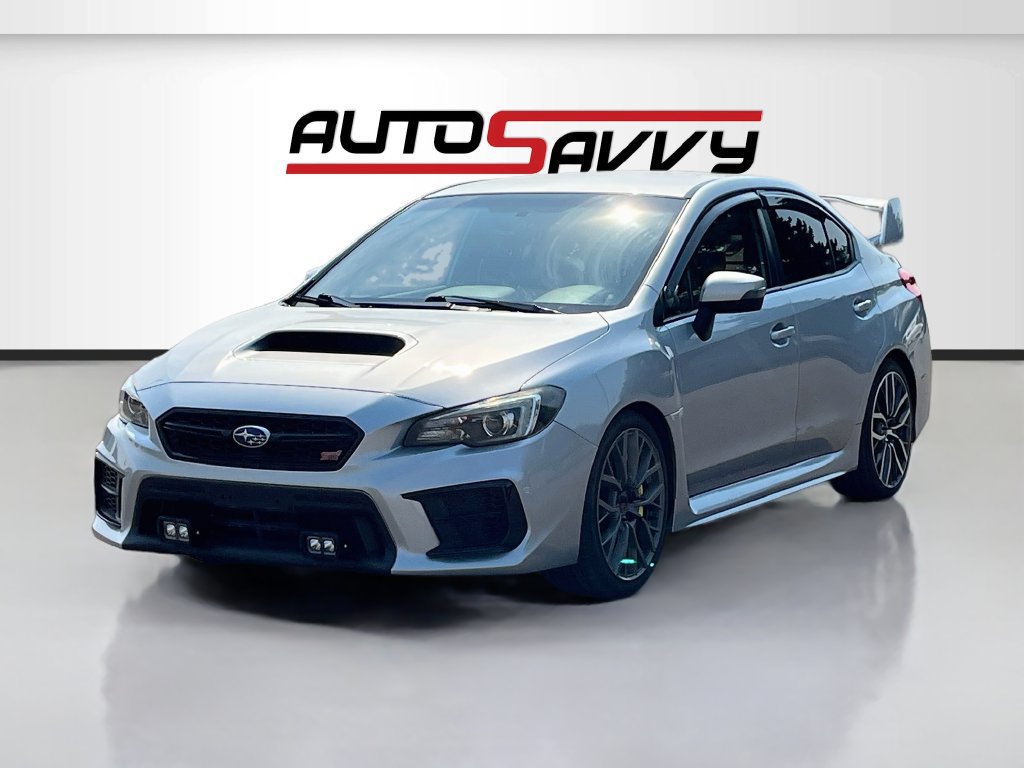 Used 2021 Subaru WRX STI w/ Popular Package #1 AWD/4WD image 3