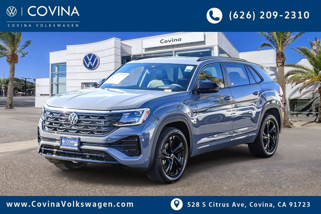 New 2026 Volkswagen Atlas Cross Sport SEL R-Line image 3