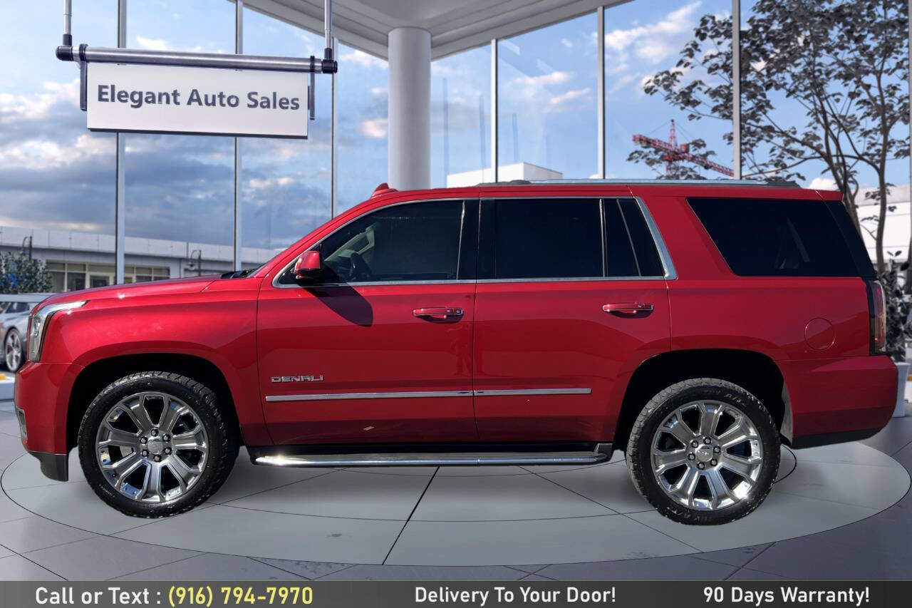 Used 2015 GMC Yukon Denali w/ Open Road Package AWD/4WD image 8