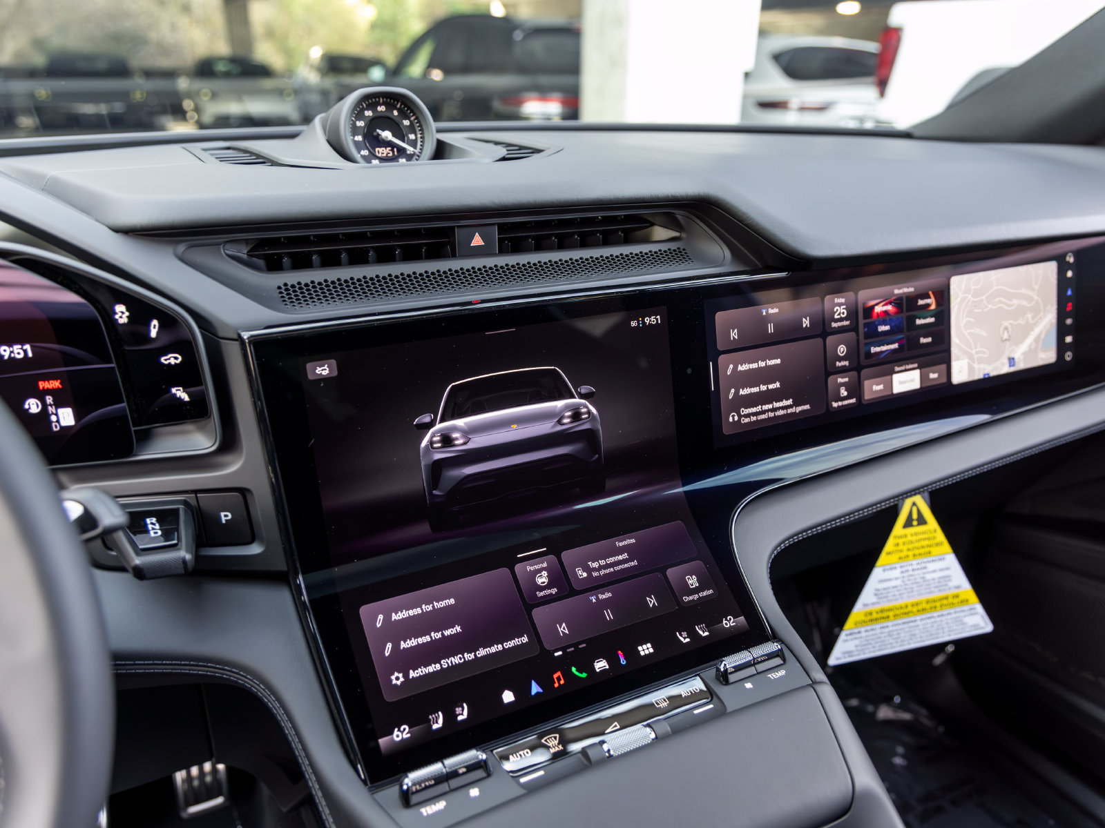 New 2026 Porsche Cayenne Electric Coupe AWD/4WD image 41