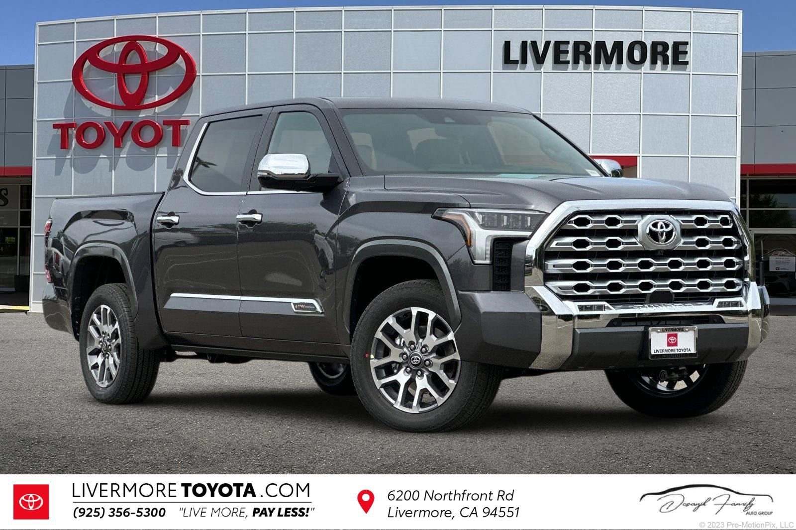 New 2026 Toyota Tundra 1794 Edition AWD/4WD image 1