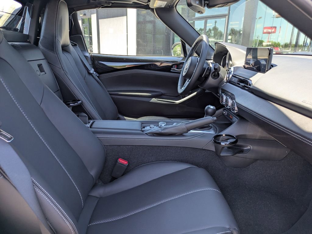 New 2026 MAZDA MX-5 Miata RF Grand Touring RWD image 14