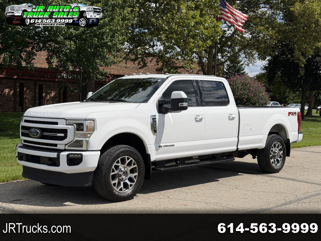 Used 2022 Ford F350 Lariat w/ Lariat Ultimate Package AWD/4WD video 1