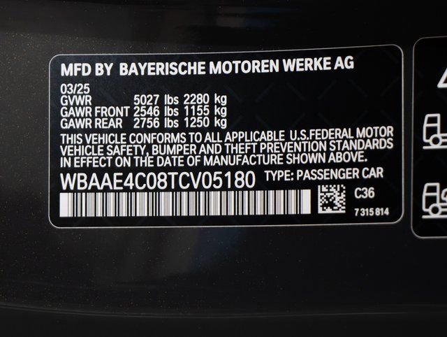 Used 2026 BMW 840i xDrive Coupe w/ M Sport Professional Package image 24