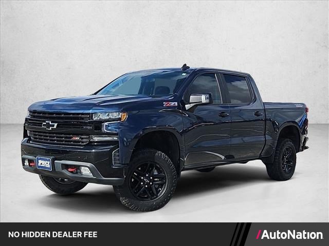 Certified 2021 Chevrolet Silverado 1500 LT Trail Boss w/ Convenience Package II