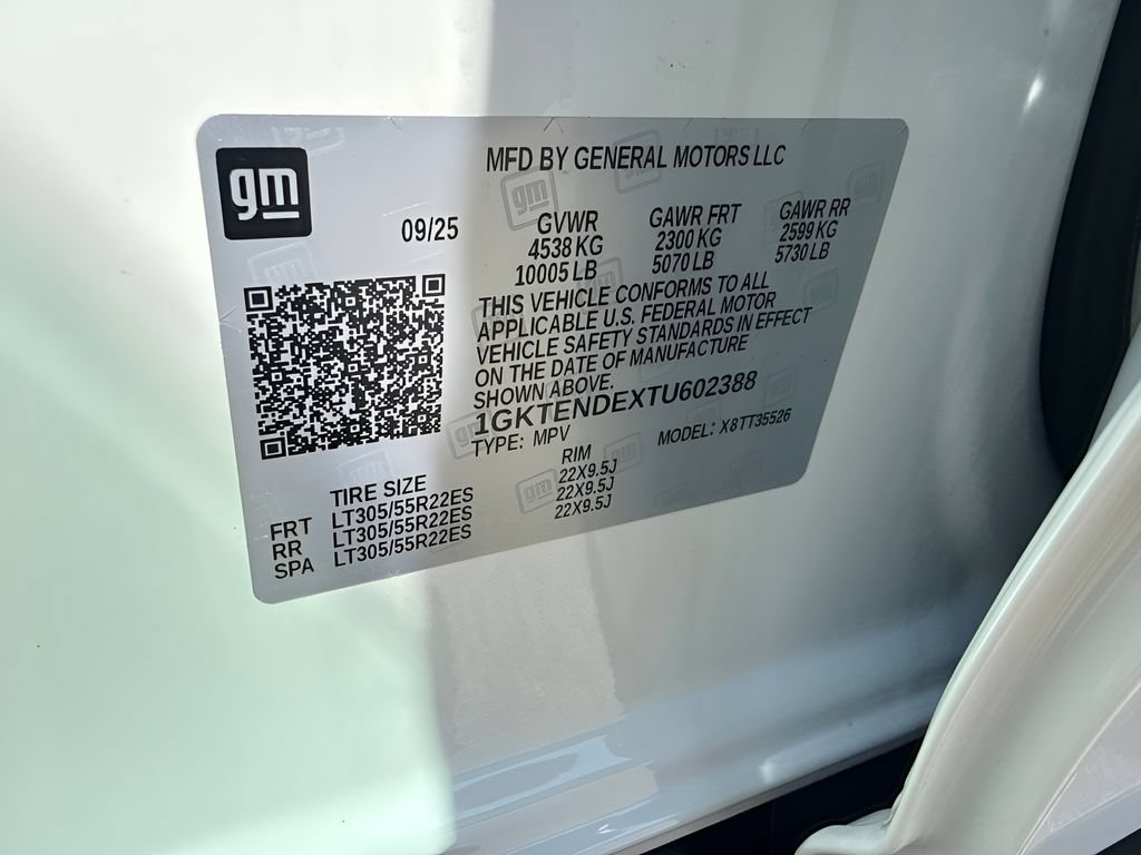 Used 2026 GMC Hummer EV SUV AWD/4WD image 40