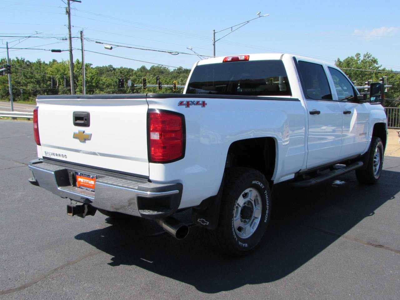 Used 2016 Chevrolet Silverado 2500 W/T w/ WT Convenience Package AWD/4WD image 7