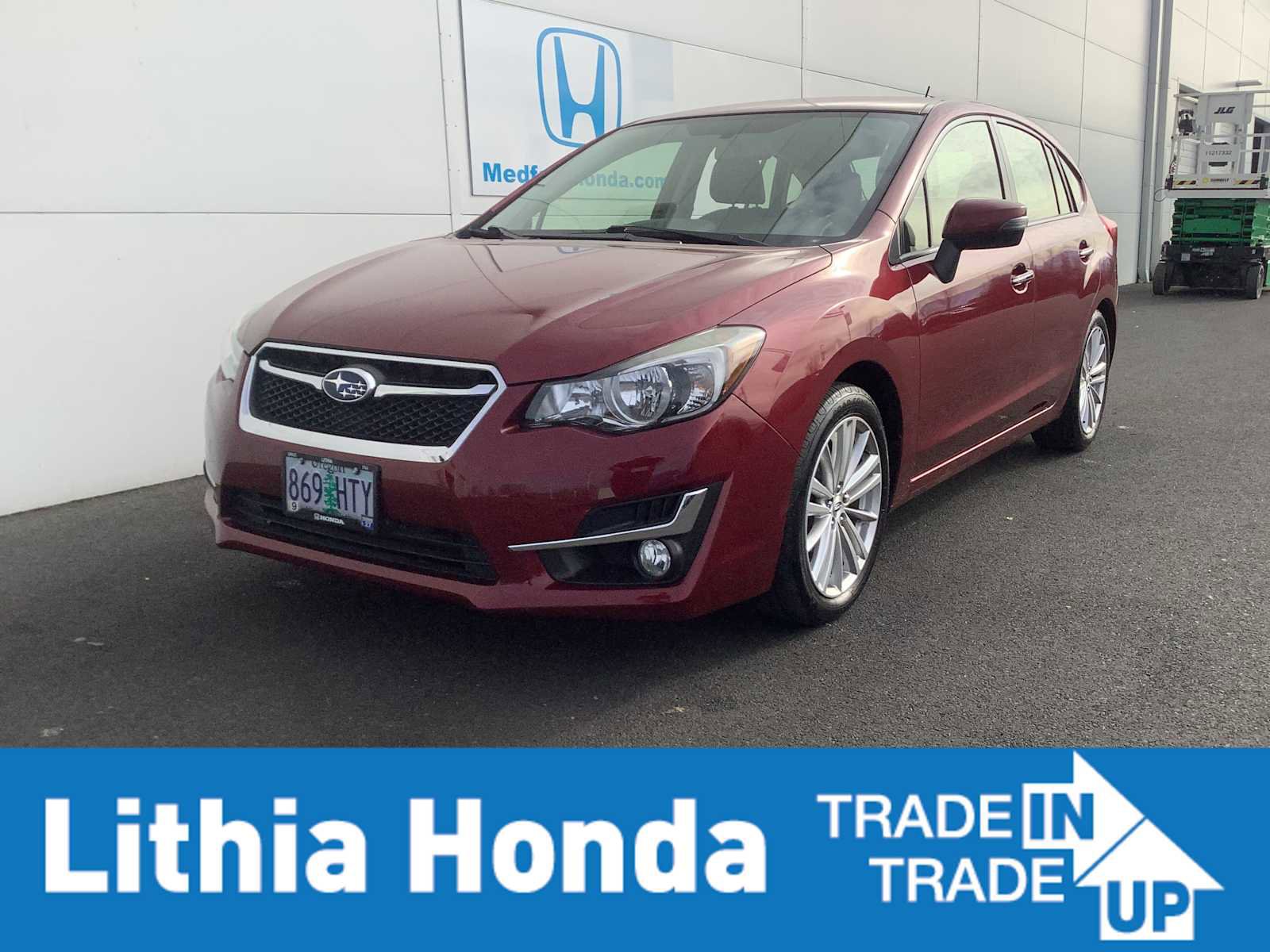 Used 2015 Subaru Impreza 2.0i Limited
