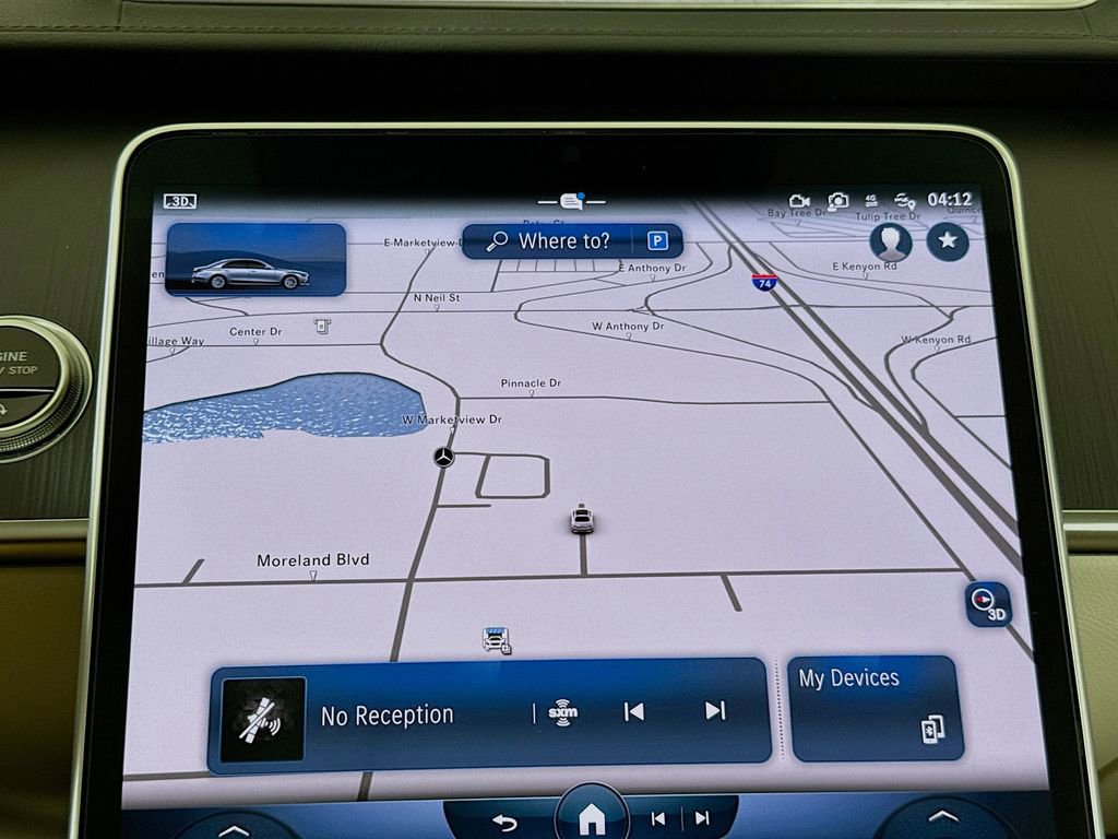 Certified 2022 Mercedes-Benz S 580 4MATIC Sedan image 12