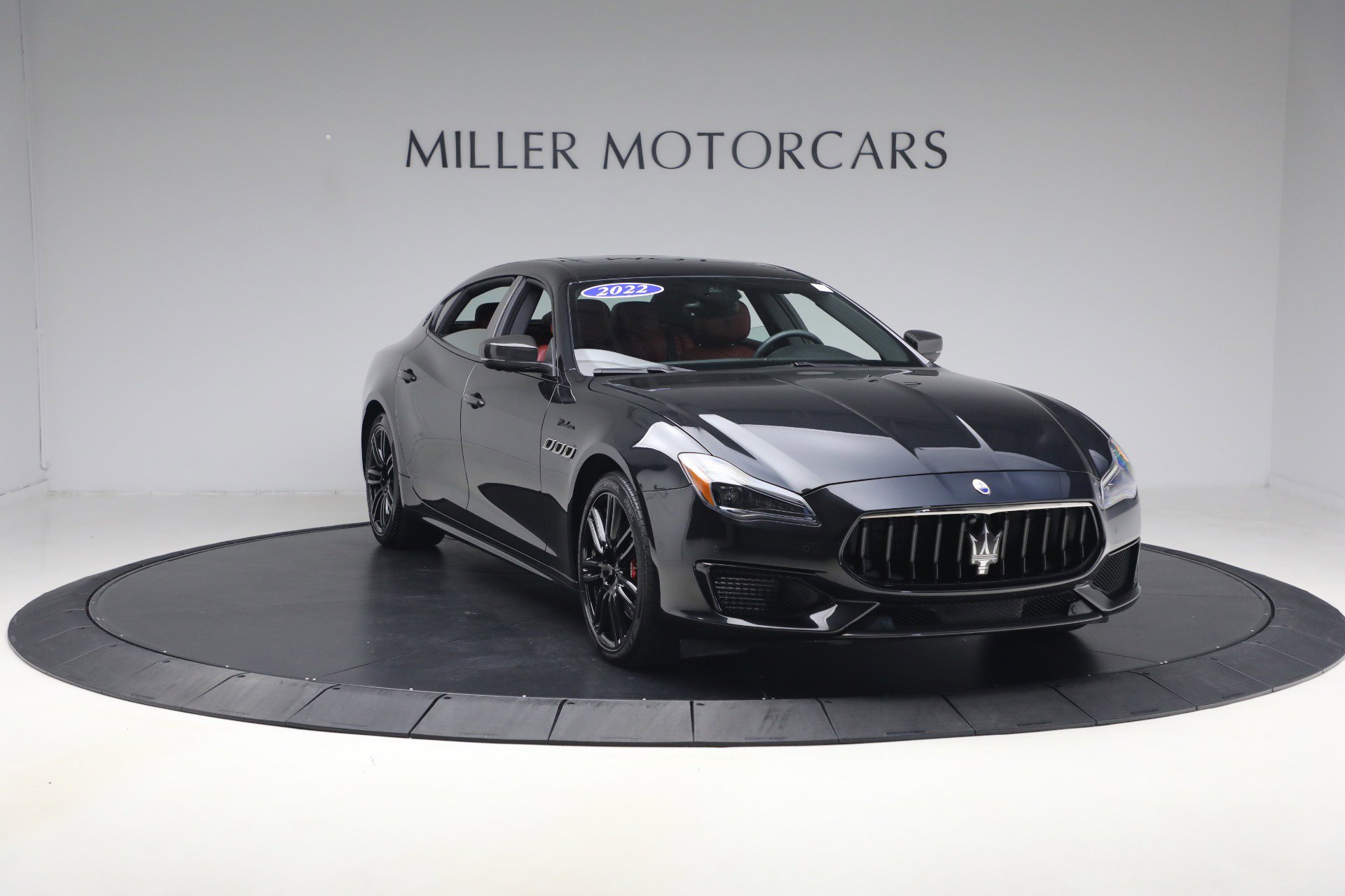 Certified 2022 Maserati Quattroporte Modena Q4 image 11