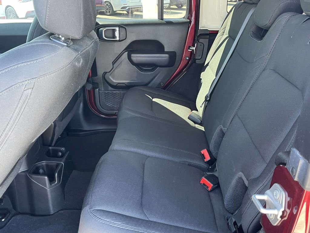 Used 2021 Jeep Wrangler Unlimited Sport image 13