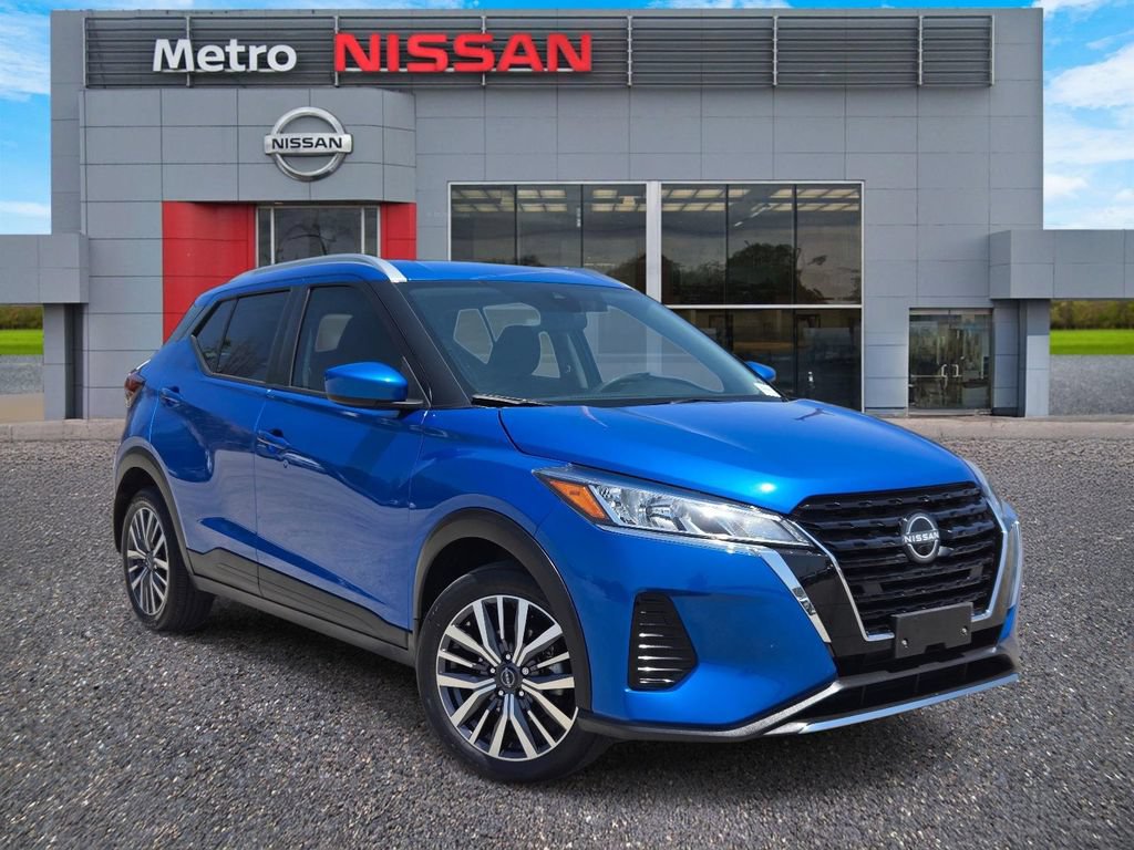 Certified 2024 Nissan Kicks SV