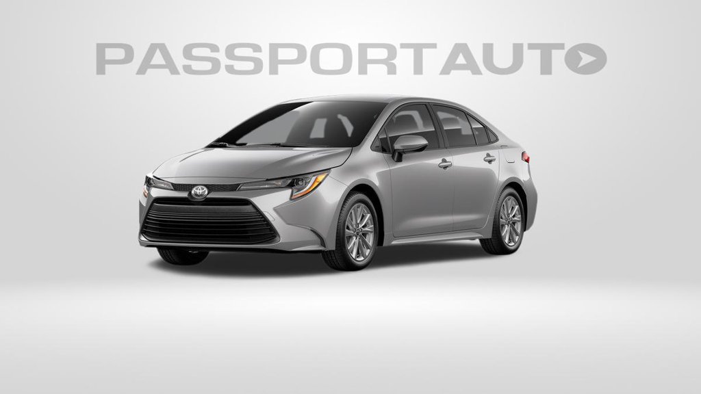New 2026 Toyota Corolla LE w/ LE Premium Package