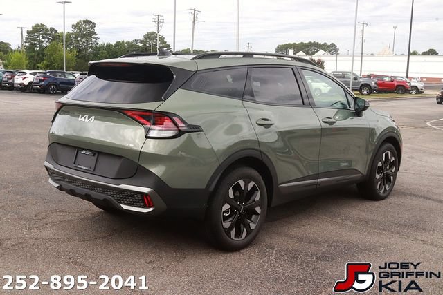 Certified 2023 Kia Sportage X-Line w/ X-Line Premium Package AWD/4WD image 5