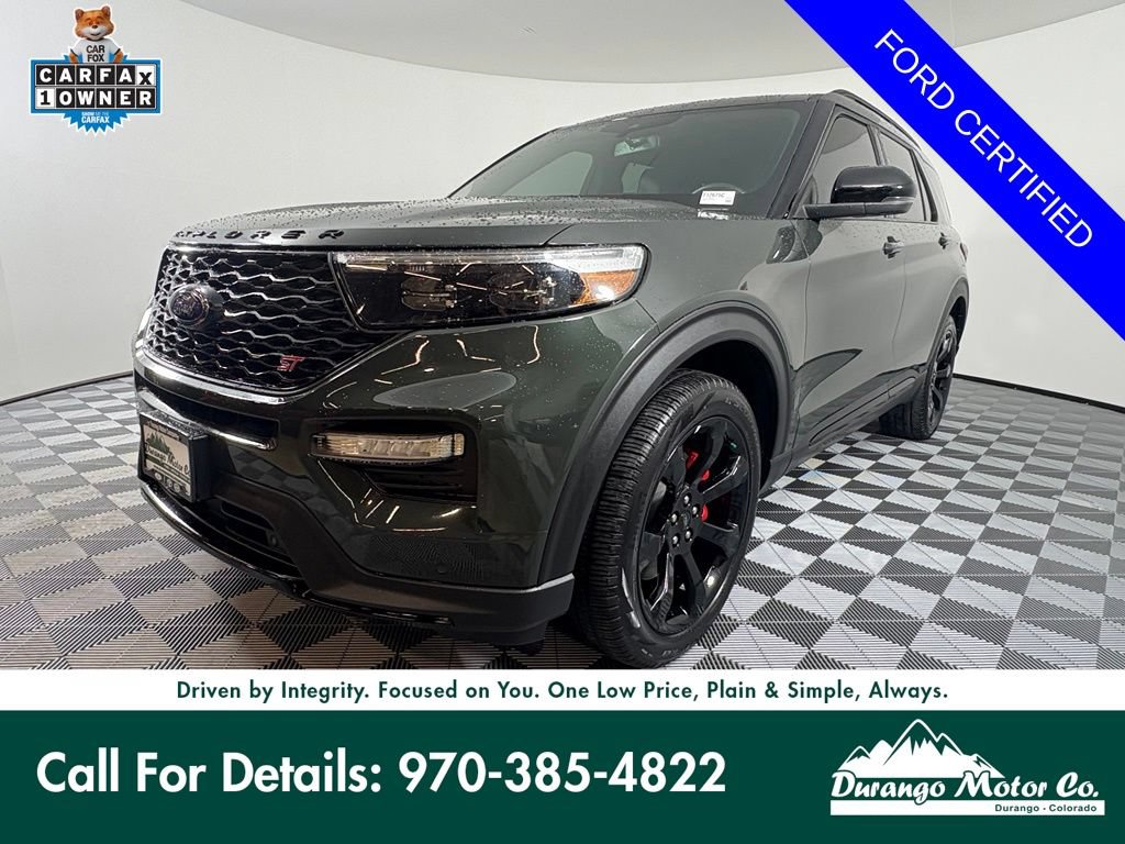 Used 2024 Ford Explorer ST w/ Equipment Group 401A AWD/4WD image 1